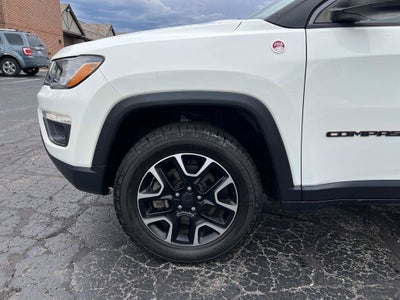 2020 Jeep Compass Trailhawk