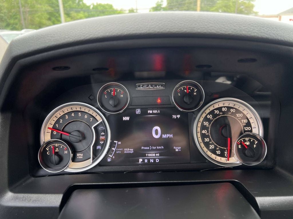 2016 RAM 1500 Big Horn