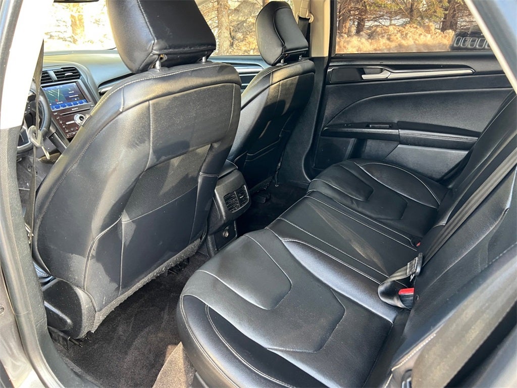 2020 Ford Fusion Titanium