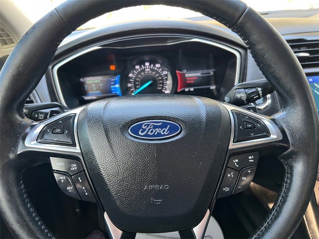 2020 Ford Fusion Titanium