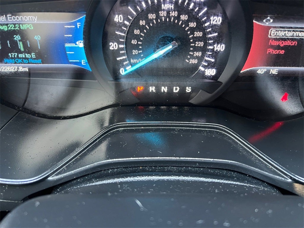 2020 Ford Fusion Titanium