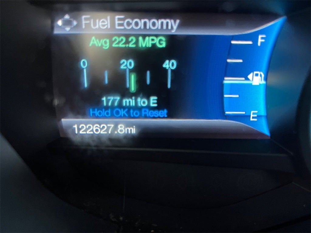 2020 Ford Fusion Titanium