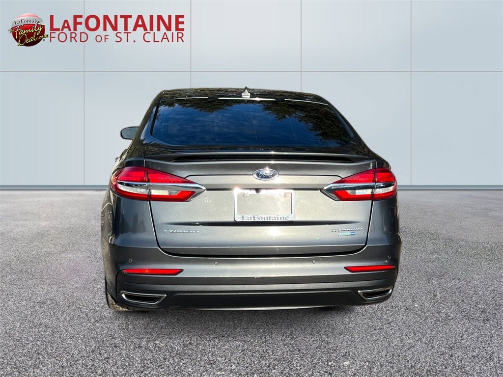 2020 Ford Fusion Titanium