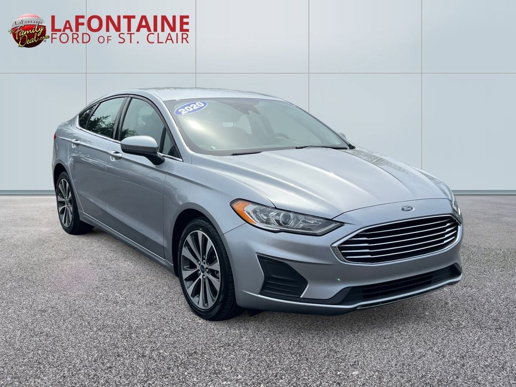 2020 Ford Fusion SE