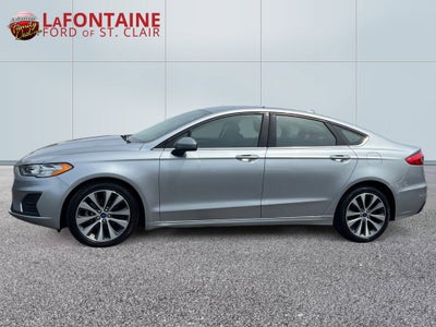 2020 Ford Fusion SE