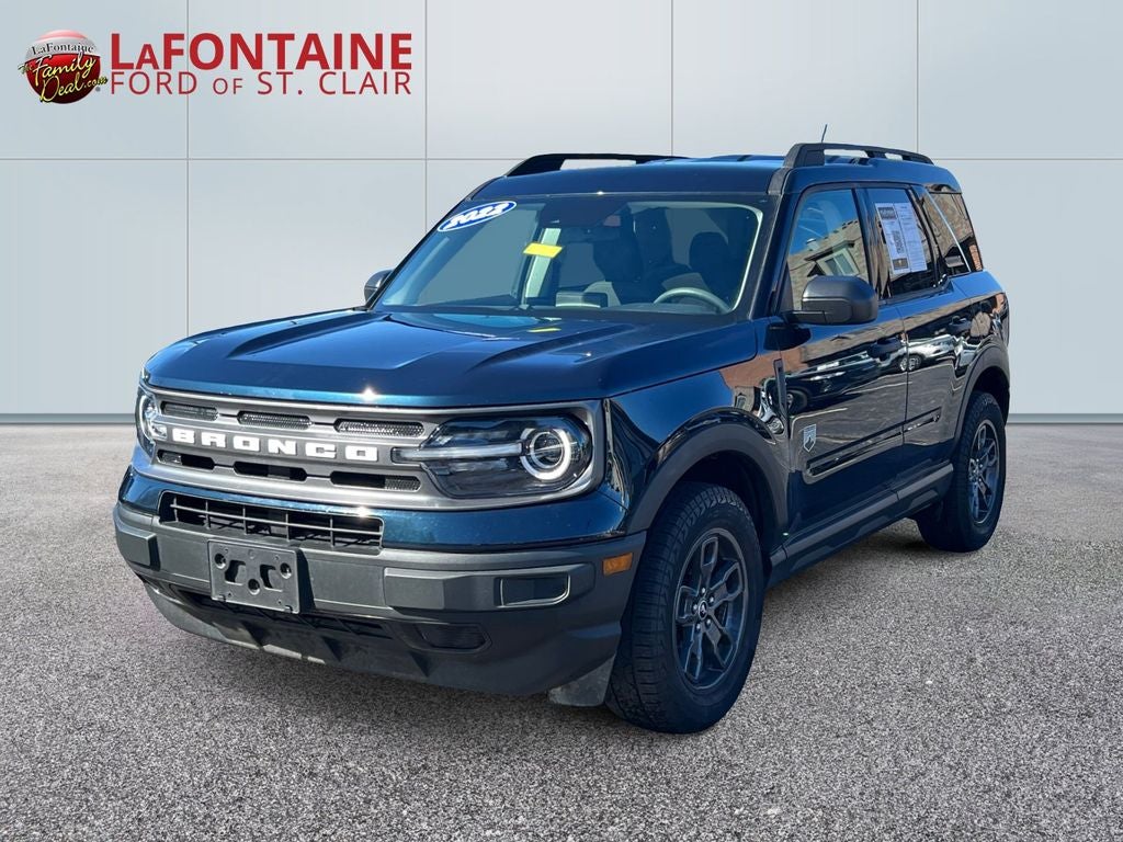 2022 Ford Bronco Sport Big Bend