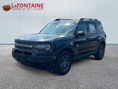 2025 Ford Bronco Sport Big Bend