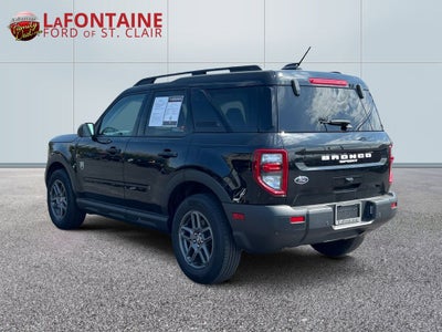 2025 Ford Bronco Sport Big Bend