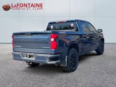 2020 Chevrolet Silverado 1500 Custom