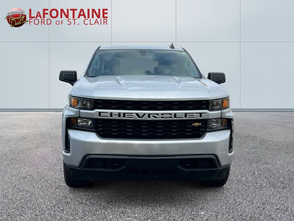 2021 Chevrolet Silverado 1500 Custom