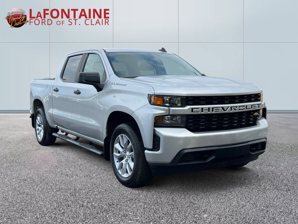 2021 Chevrolet Silverado 1500 Custom