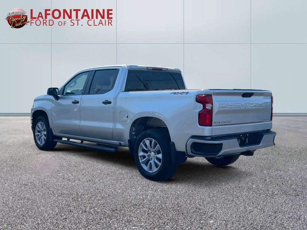 2021 Chevrolet Silverado 1500 Custom