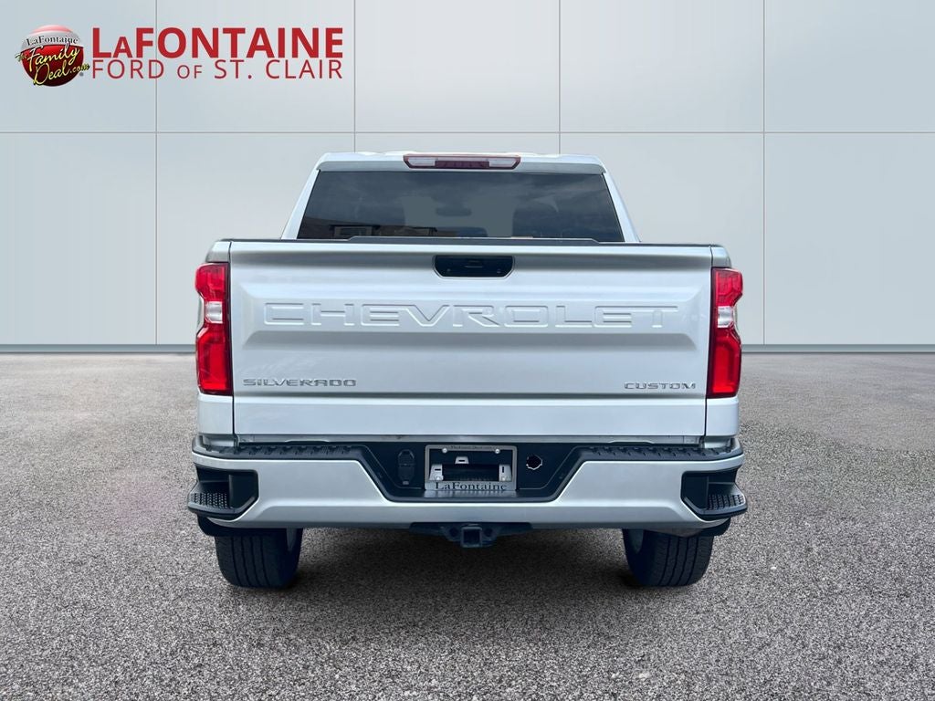 2021 Chevrolet Silverado 1500 Custom