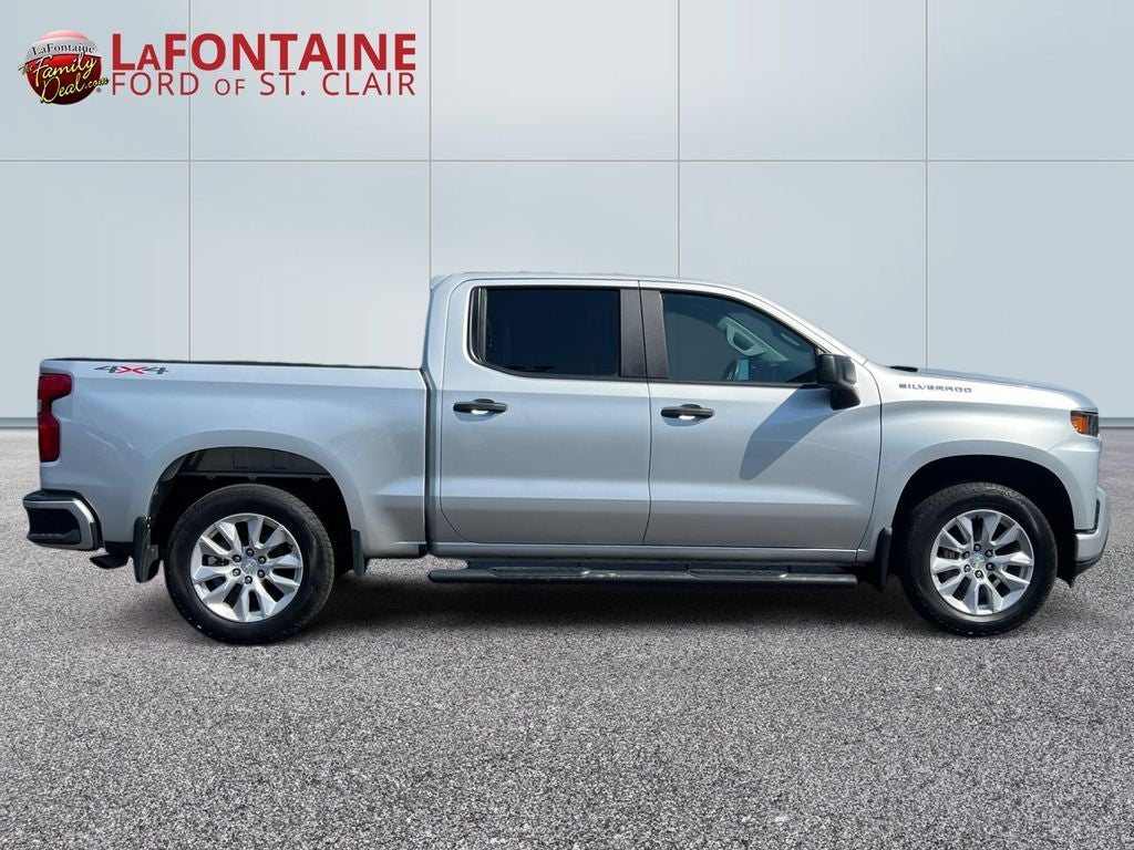 2021 Chevrolet Silverado 1500 Custom