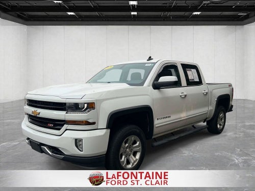 2018 Chevrolet Silverado 1500 LT LT2