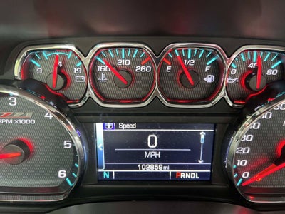 2018 Chevrolet Silverado 1500 LT LT2