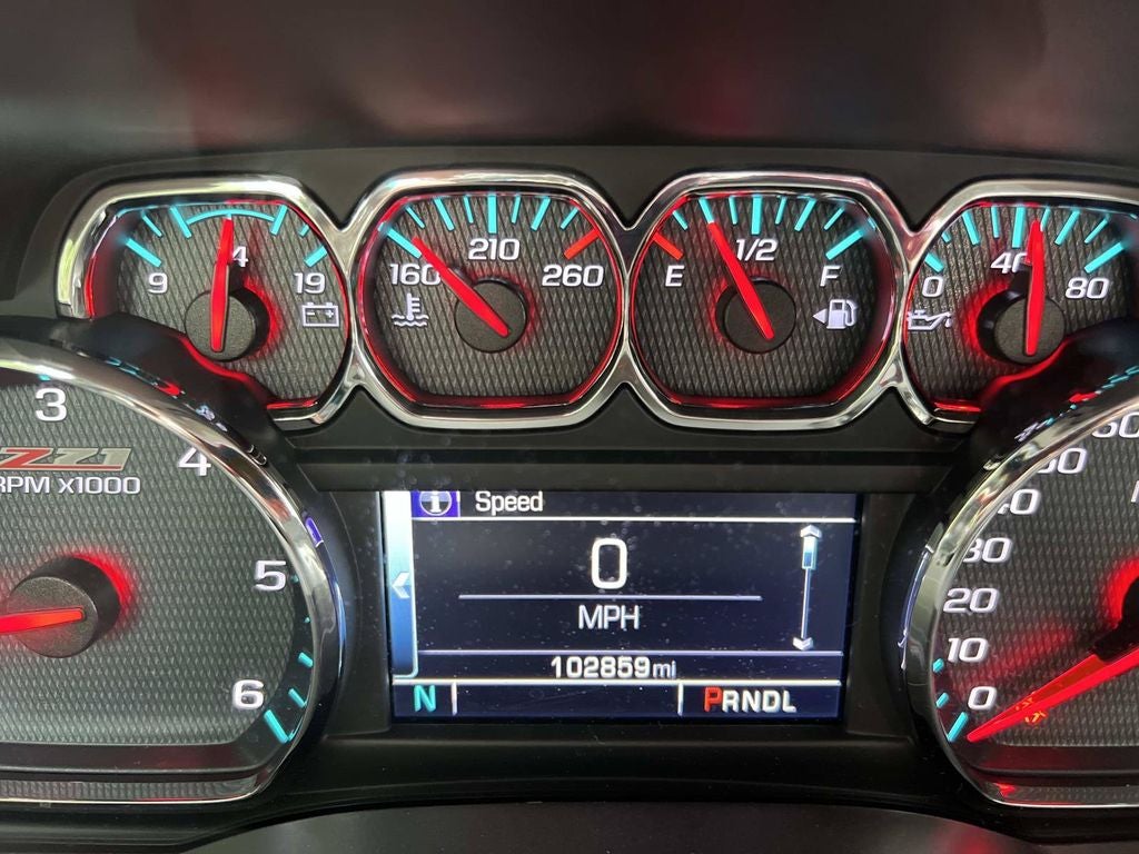 2018 Chevrolet Silverado 1500 LT LT2
