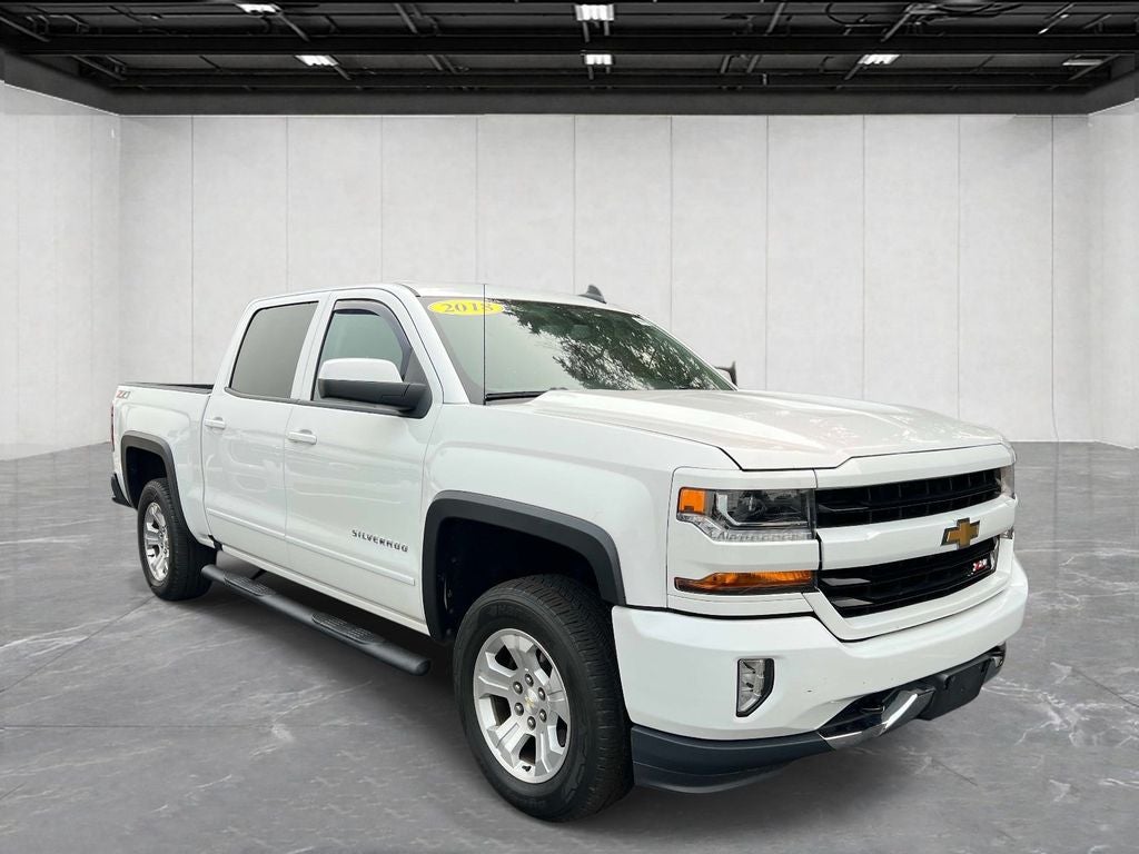 2018 Chevrolet Silverado 1500 LT LT2