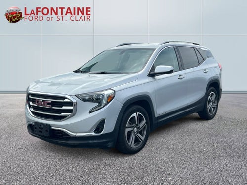 2019 GMC Terrain SLT