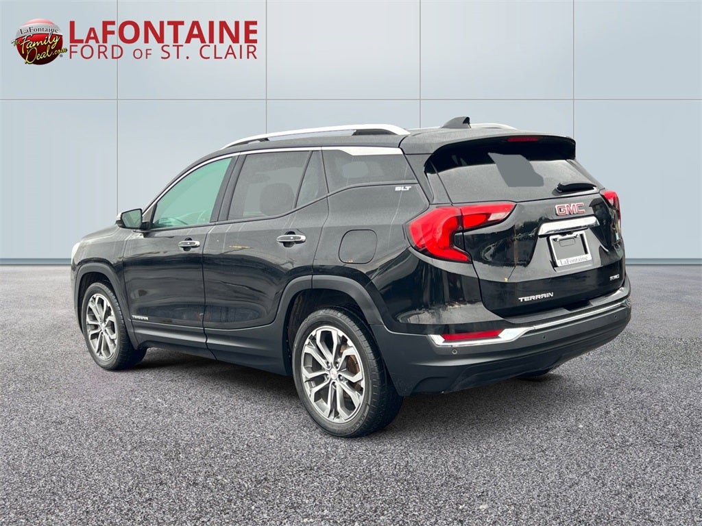 2019 GMC Terrain SLT