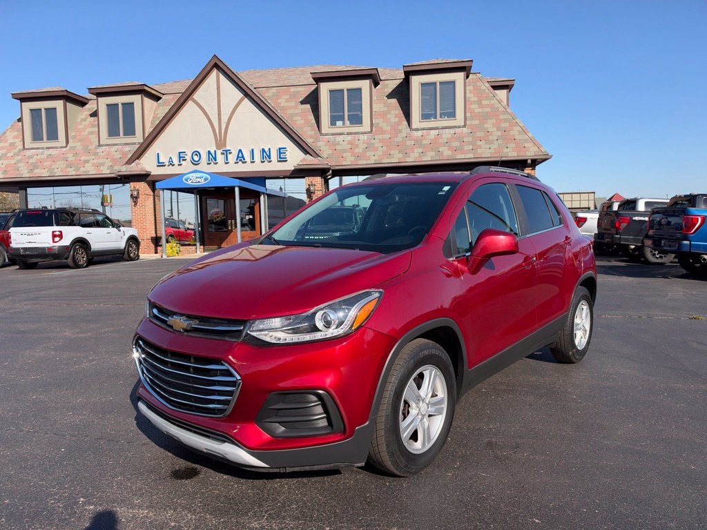 2018 Chevrolet Trax LT