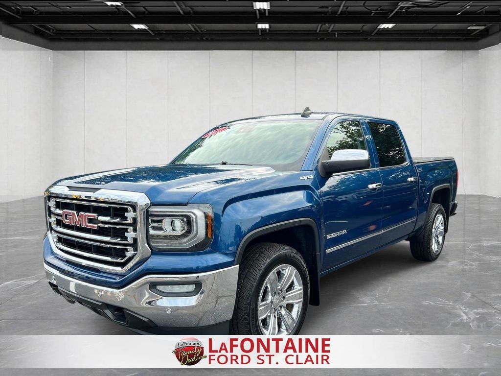 2017 GMC Sierra 1500 SLT