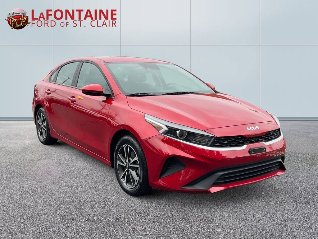 2023 Kia Forte LXS