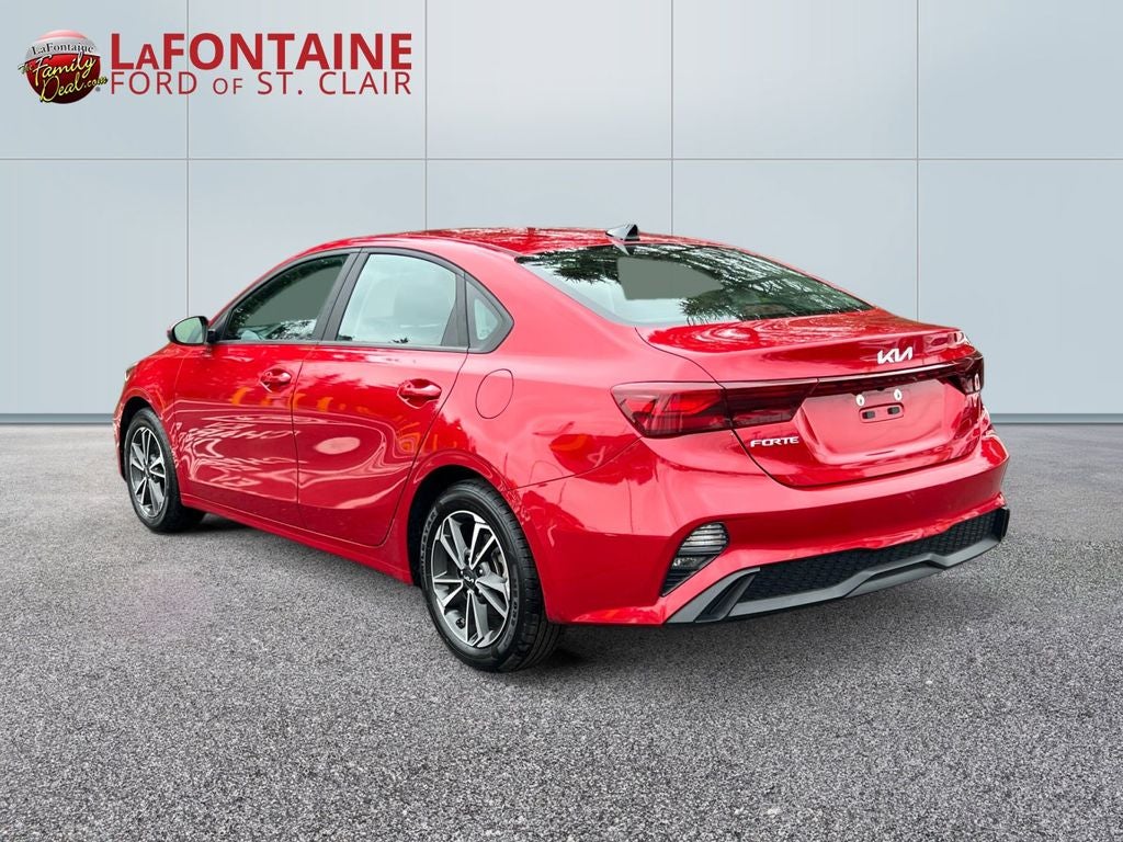 2023 Kia Forte LXS