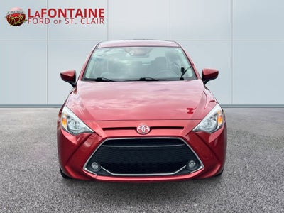 2019 Toyota Yaris LE