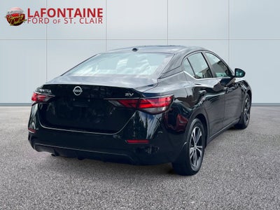 2024 Nissan Sentra SV