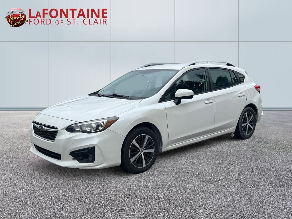 2019 Subaru Impreza 2.0i Premium