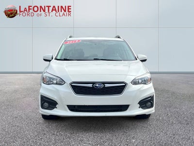 2019 Subaru Impreza 2.0i Premium