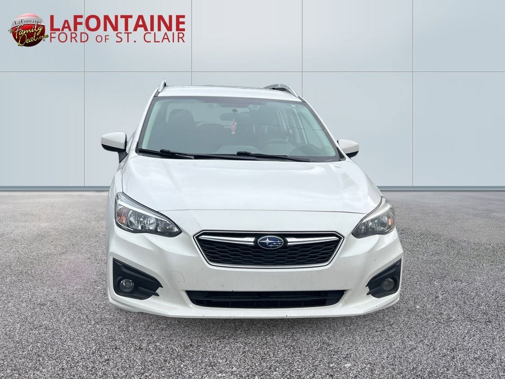 2019 Subaru Impreza 2.0i Premium