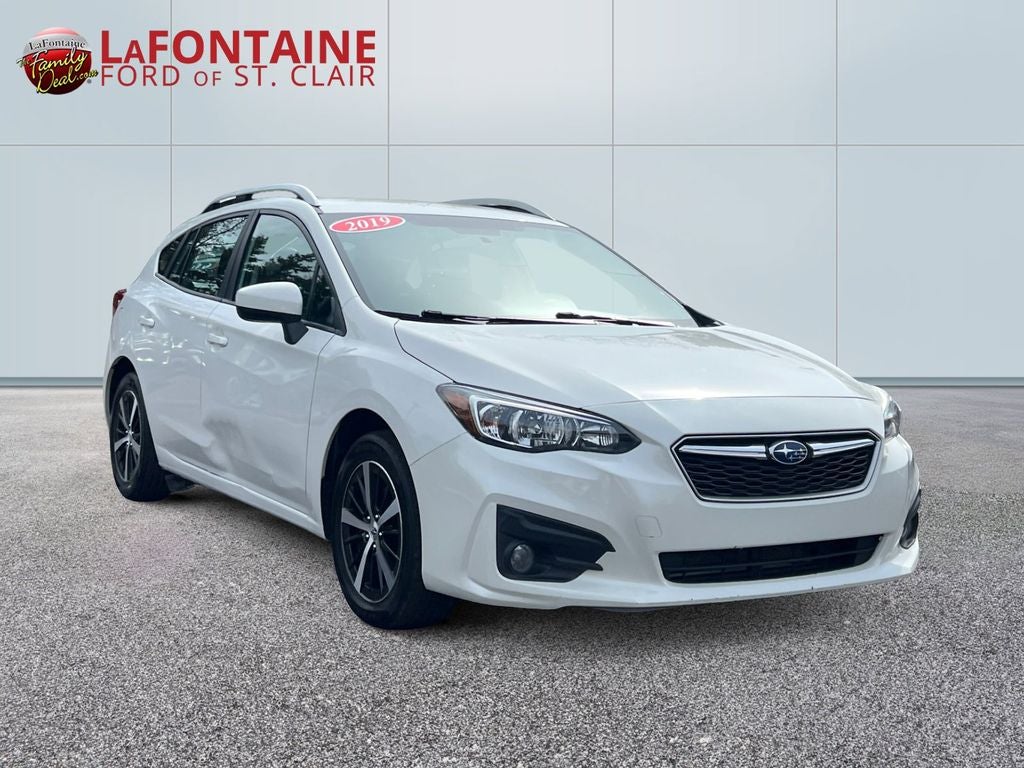 2019 Subaru Impreza 2.0i Premium