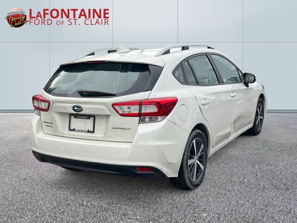 2019 Subaru Impreza 2.0i Premium