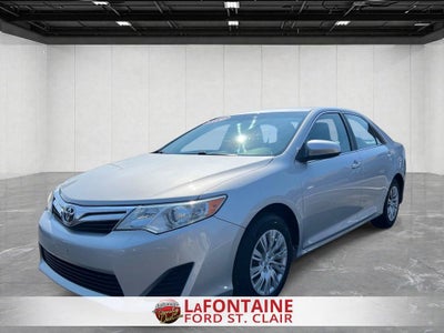 2014 Toyota Camry LE 2014.5