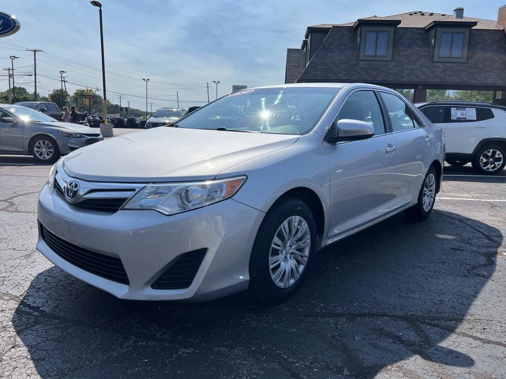 2014 Toyota Camry LE 2014.5