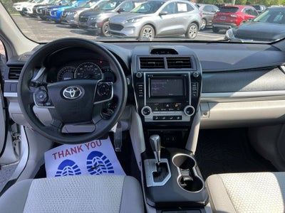 2014 Toyota Camry LE 2014.5