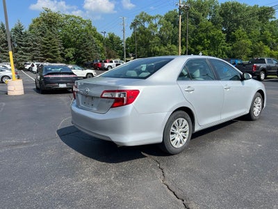 2014 Toyota Camry LE 2014.5