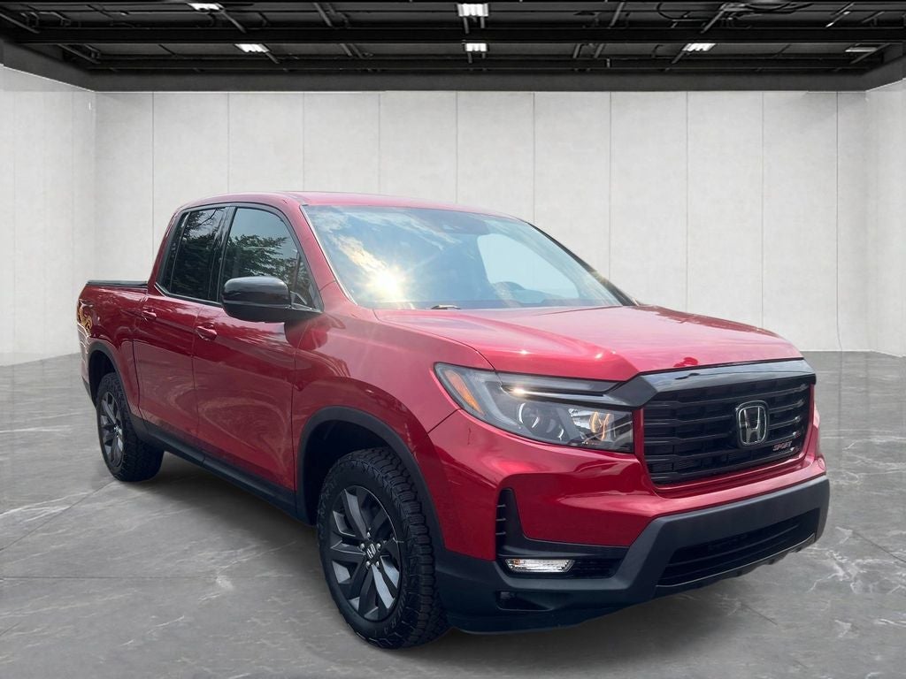 2021 Honda Ridgeline Sport