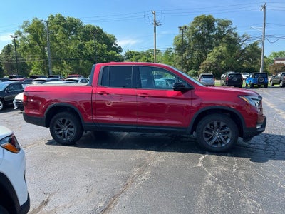 2021 Honda Ridgeline Sport