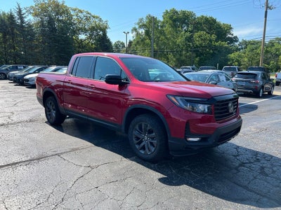 2021 Honda Ridgeline Sport