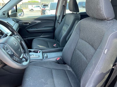 2021 Honda Ridgeline Sport