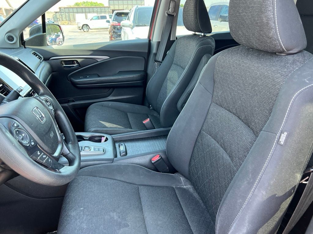 2021 Honda Ridgeline Sport
