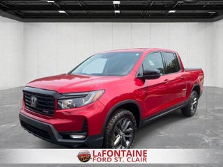 2021 Honda Ridgeline Sport