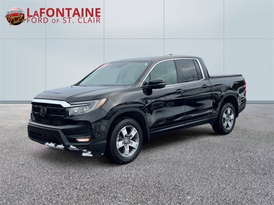 2025 Honda Ridgeline RTL