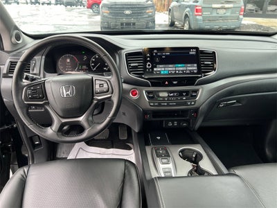 2025 Honda Ridgeline RTL