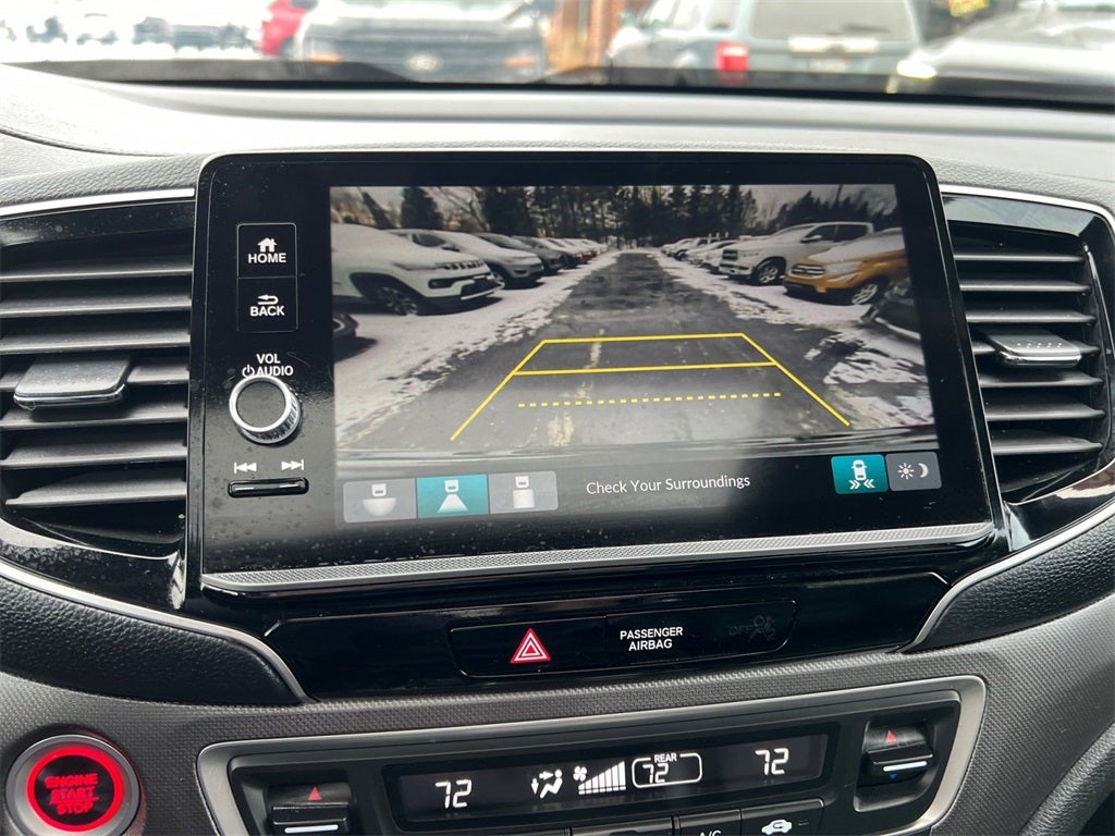 2025 Honda Ridgeline RTL