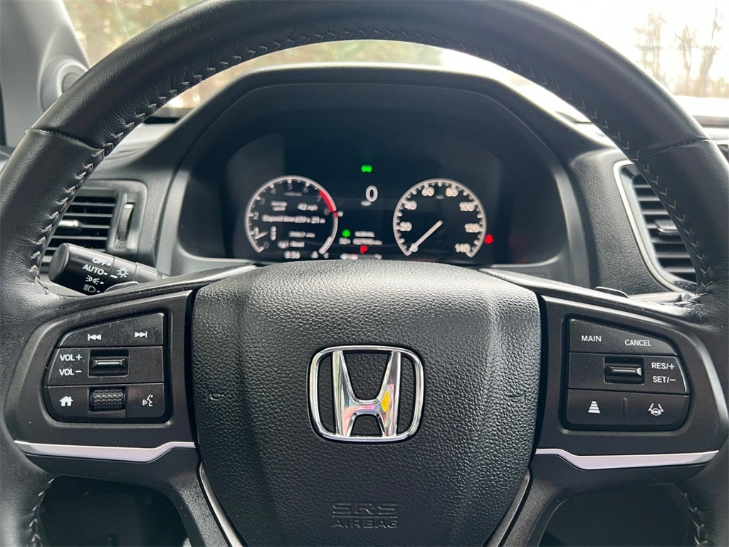 2025 Honda Ridgeline RTL