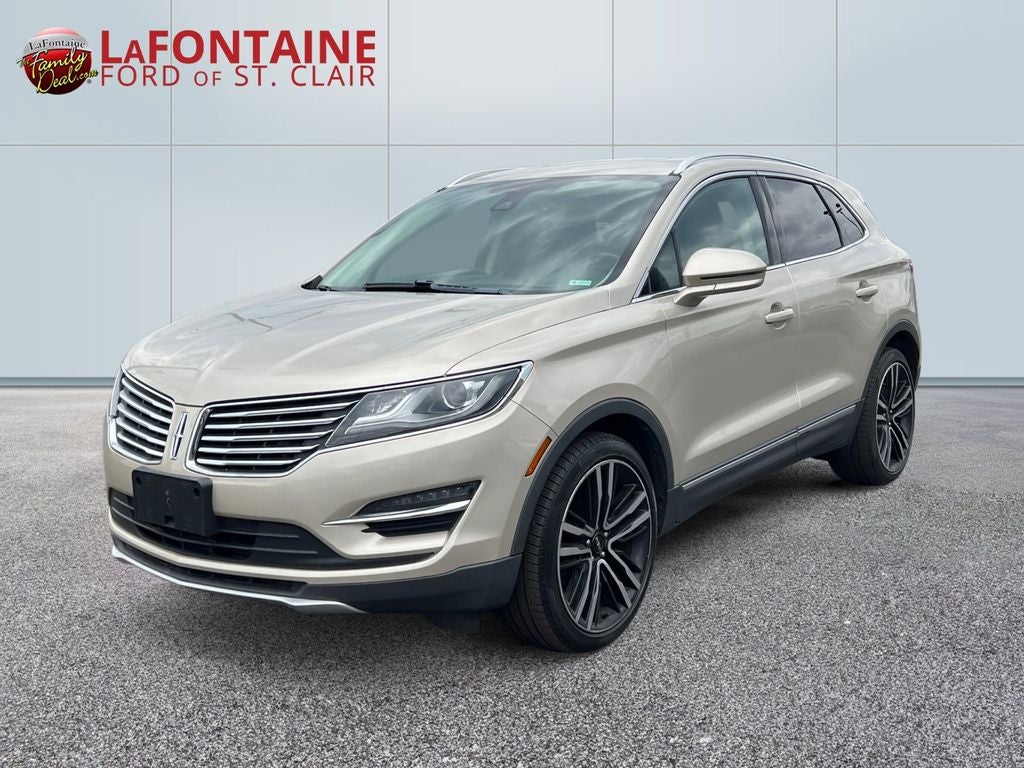 2017 Lincoln MKC Reserve
